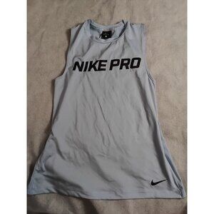 Nike Pro Intertwist Muscle Tank Top Shirt Womens Small